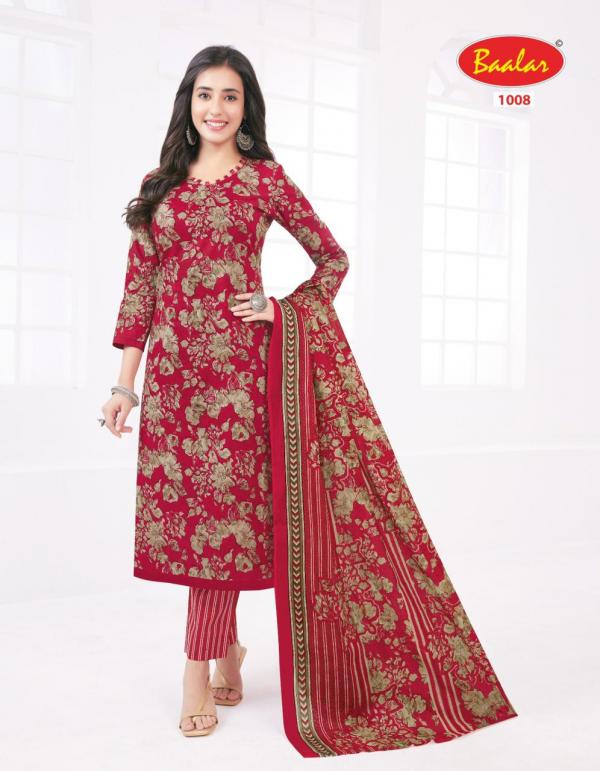 Baalar Kashmir Vol-1- Lawn Cotton Dress Material